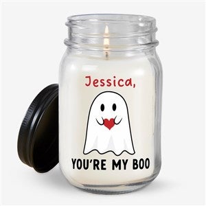 Youre My Boo Personalized Farmhouse Candle Jar - 51967
