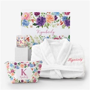 Forever Floral Personalized Gift Set For Her - 51989