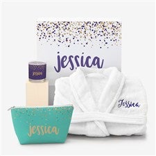 Sparkling Name Personalized Gift Set For Her - 51990
