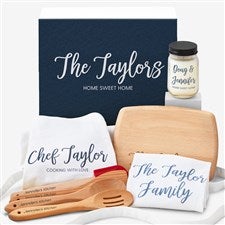 Seasonally Script Home Personalized Gift Set - 51991