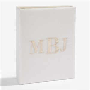 Personalized Solid Shantung Photo Album - 51999D