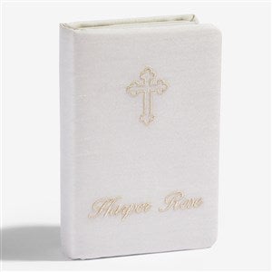 Personalized Baby Solid Shantung Childrens Bible - 52028D