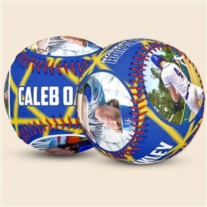 Personalized Bullpen Photo Baseball - 52083D
