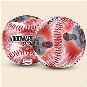 Personalized Rain Delay Photo Baseball-Individual Photo - 52084D-IP