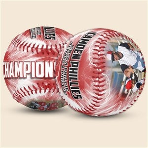 Personalized Rain Delay Photo Baseball-Team Photo - 52084D-TP