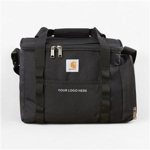 Embroidered Logo Black Carhartt ® 36 Can Cooler - 52270-B