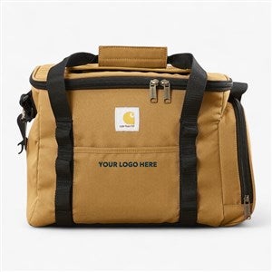 Embroidered Logo Brown Carhartt ® 36 Can Cooler - 52271