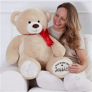 You Are The Bear-y Best Personalized Jumbo Lotsa Love® Big Bear® - 52274
