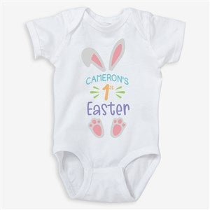 My First Easter Personalized Baby Bodysuit - 52300-CBB