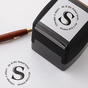 Custom Return Address, Self-Inking Stamps