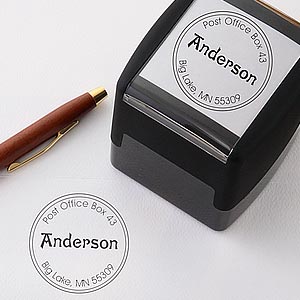 personalized stamps return address