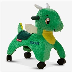 Embroidered Radio Flyer Jade the Magical Touch Dragon - 52397