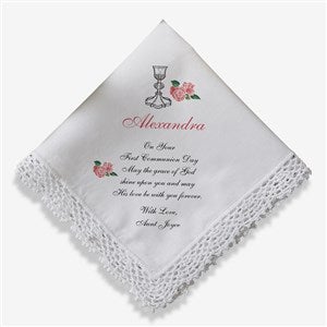 My 1st Communion Personalized Hankie - 5250