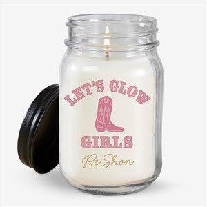 Personalized Lets Glow Girls Candle by Jessie James Decker - 52511