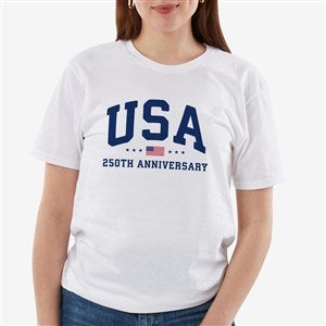 Proud American Personalized Hanes Ladies Fitted Tee - 52538-FT