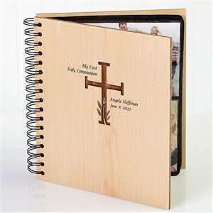 Holy Communion Engraved Photo Album - 5254