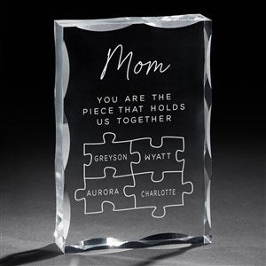 Her Puzzle Pieces Personalized Keepsake - 52603