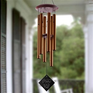 Harmony of Her Heart  Personalized Wind Chimes - 52614
