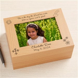 Rejoice And Be Glad Personalized Box For Girls - 5264