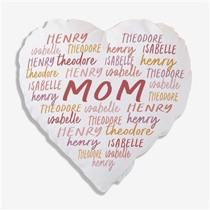 Grateful Heart Personalized Throw Pillow - 52651