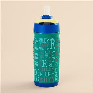Name  Initial Personalized Reduce Frostee Water Bottle - Green - 52690-C