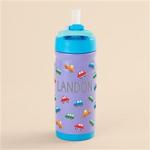 Cars Personalized Kids Insulated Water Bottles - Purple - 52693-MP