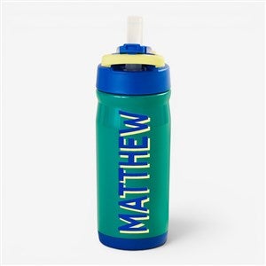 Personalized Reduce Hydrate Pro Water Bottle - Camp Green - 52694-CG
