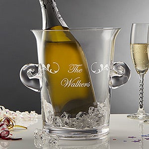 Westwood Collection Engraved Ice Bucket  Chiller - 5271