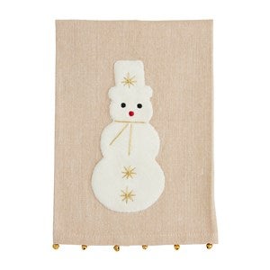 Snowman Hand Towel - 52724