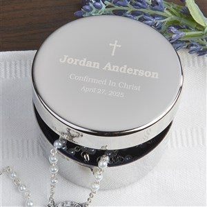 Confirmation Cross Personalized Rosary Case - 52770