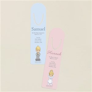Precious Moments® Communion Personalized Bookmark Set - 52786
