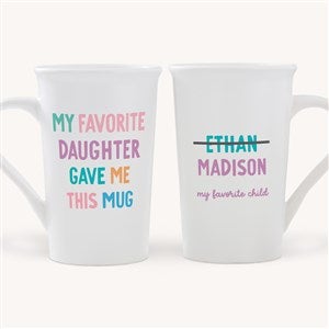 My Favorite Child Personalized Latte Mug - 52793-U
