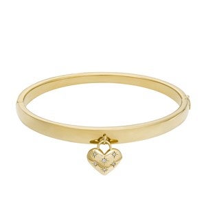 Fossil Heart Bangle Bracelet - 52948