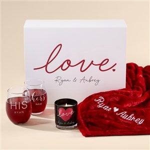 Romantic Couple Personalized Gift Set - 53018