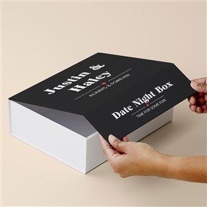 Date Night Personalized Keepsake Memory Box - 8x10 - 53059-S