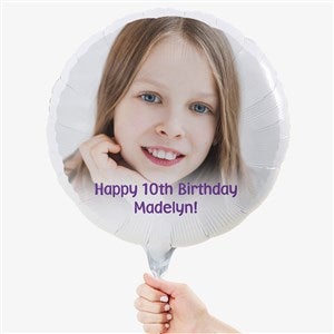 Party Photo Personalized 18 Foil Balloon - 53090
