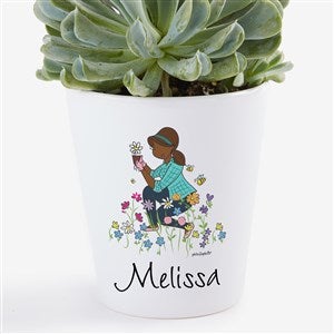 Garden philoSophies® Personalized Mini Flower Pot - 53242
