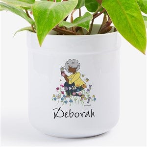 Garden philoSophies® Personalized Outdoor Flower Pot - 53243