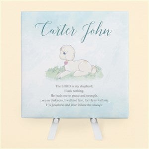 Precious Moments® Lord Is My Shepherd Personalized Baby Canvas Prints- 8x 8 - 53269-8x8