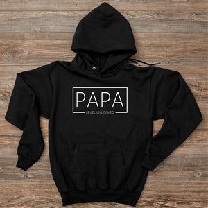 Dad Personalized Hanes Adult Hooded Sweatshirt - 53320-BS