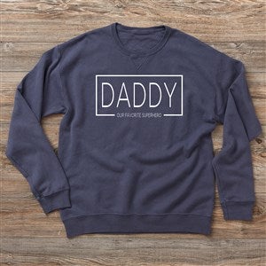 Dad Personalized Hanes Adult ComfortWash Sweatshirt - 53320-CWS