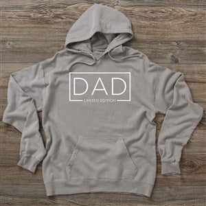 Dad Personalized Hanes Adult ComfortWash Hoodie - 53320-CWHS