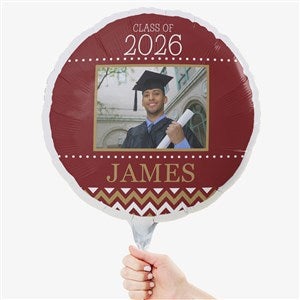 School Memories Personalized 18quot; Foil Photo Balloon - 53352