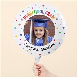 Kindergarten Graduation Personalized 18 Foil Photo Balloon - 53372