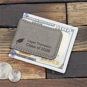 Graduation Personalized Magnetic Money Clip - 53413