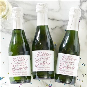Personalized Bubbles For My Babes Bottle Labels by Jessie James Decker - 53419