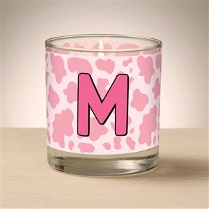 Personalized Cowgirl Chic Glass Candle by Jessie James Decker - 53424