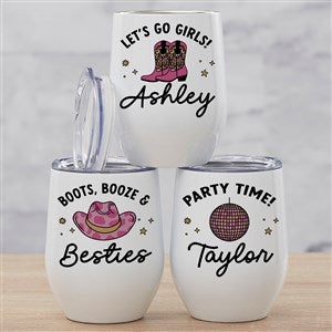 Personalized Western Wine Tumbler by Jessie James Decker - 53429