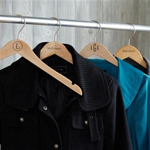 Engraved Wood Closet Hanger by Jessie James Decker - 53446-N