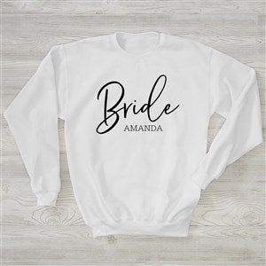 Personalized Bridal Party White Crewneck by Jessie James Decker - 53453-WS